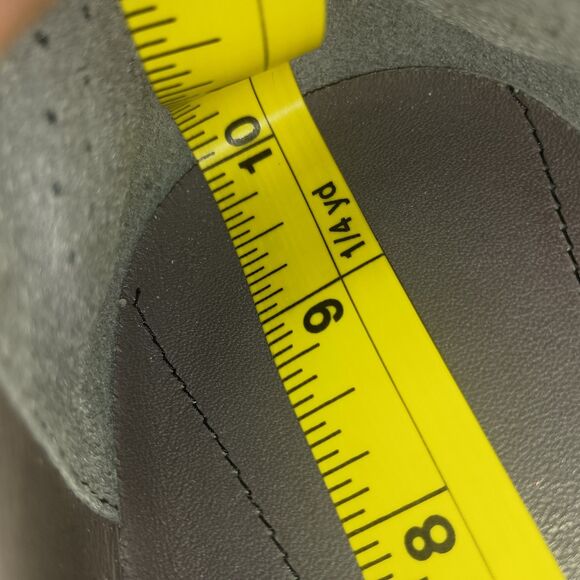 SAS Regina Made in Italy Leather Low Heel Pumps Blue 8W Wide Comfort Work Shoe - Picture 10 of 16